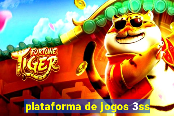 plataforma de jogos 3ss